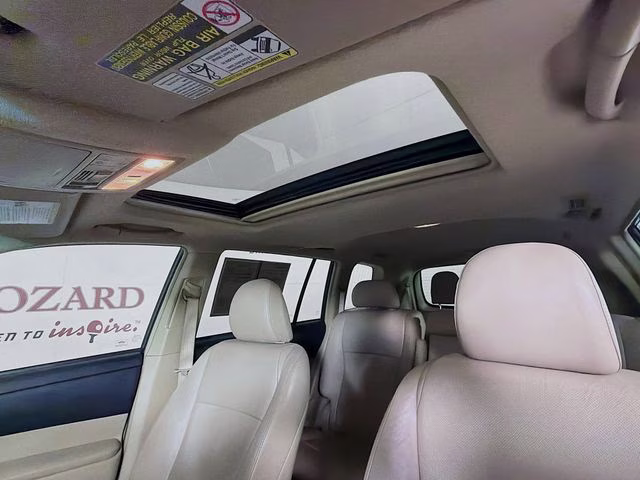 2013 Blizzard Pearl Toyota Highlander Limited FWD SUV