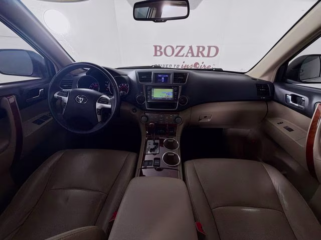 2013 Blizzard Pearl Toyota Highlander Limited FWD SUV