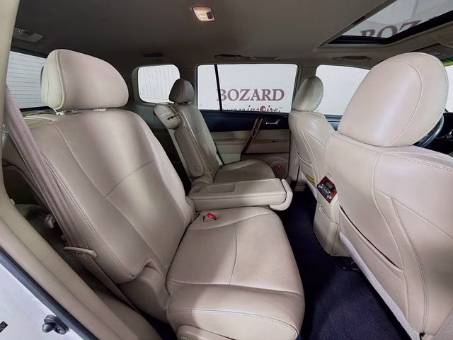 2013 Blizzard Pearl Toyota Highlander Limited FWD SUV
