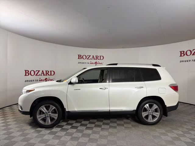 2013 Blizzard Pearl Toyota Highlander Limited FWD SUV