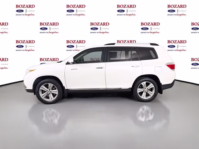 2013 Blizzard Pearl Toyota Highlander Limited FWD SUV