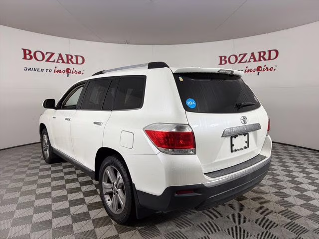 2013 Blizzard Pearl Toyota Highlander Limited FWD SUV