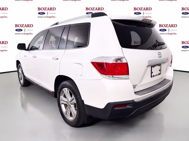 2013 Blizzard Pearl Toyota Highlander Limited FWD SUV