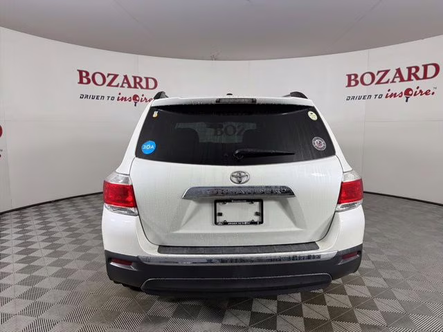 2013 Blizzard Pearl Toyota Highlander Limited FWD SUV