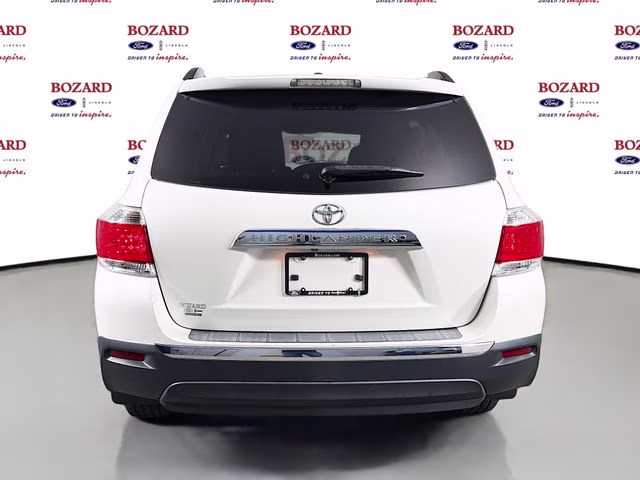2013 Blizzard Pearl Toyota Highlander Limited FWD SUV