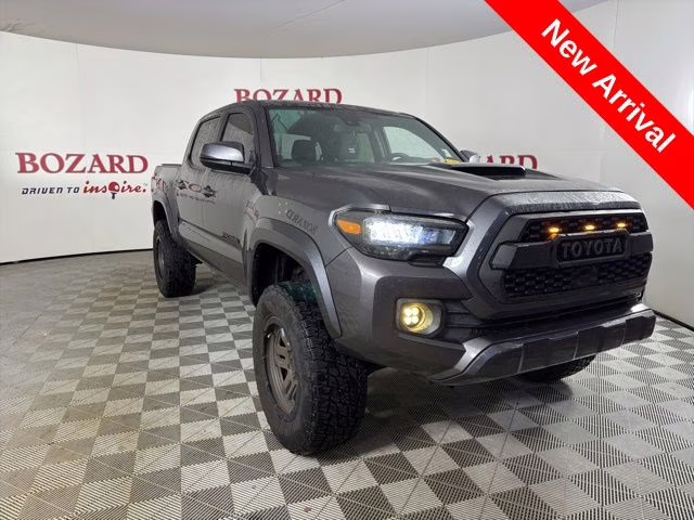 2021 Grey Toyota Tacoma TRD Sport V6 RWD Truck