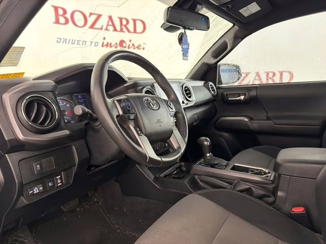 2021 Grey Toyota Tacoma TRD Sport V6 RWD Truck