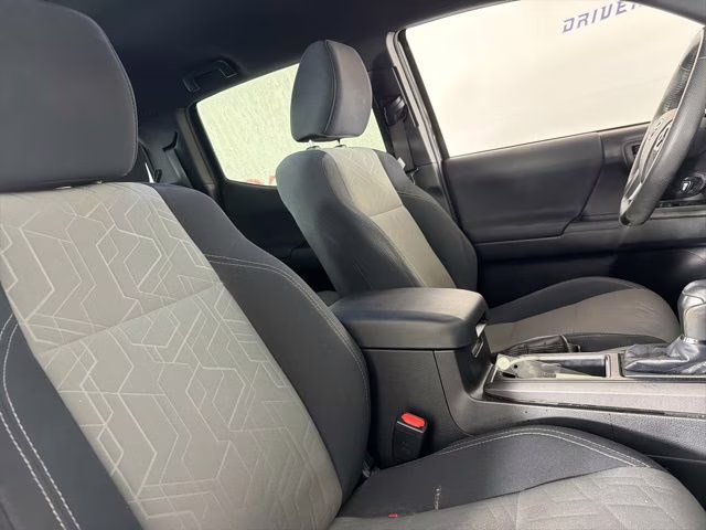 2021 Grey Toyota Tacoma TRD Sport V6 RWD Truck