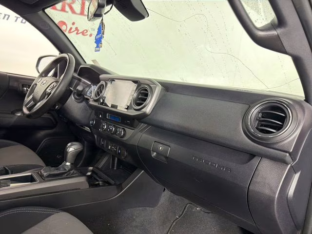 2021 Grey Toyota Tacoma TRD Sport V6 RWD Truck