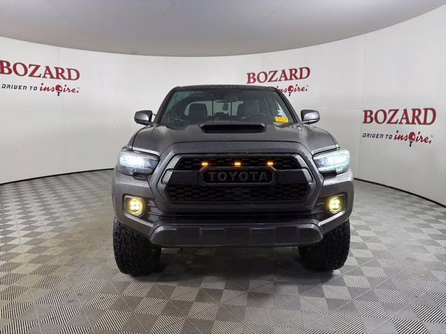 2021 Grey Toyota Tacoma TRD Sport V6 RWD Truck