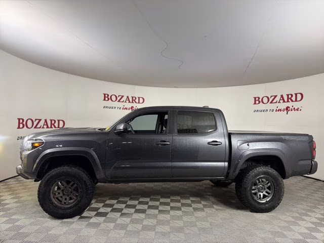 2021 Grey Toyota Tacoma TRD Sport V6 RWD Truck