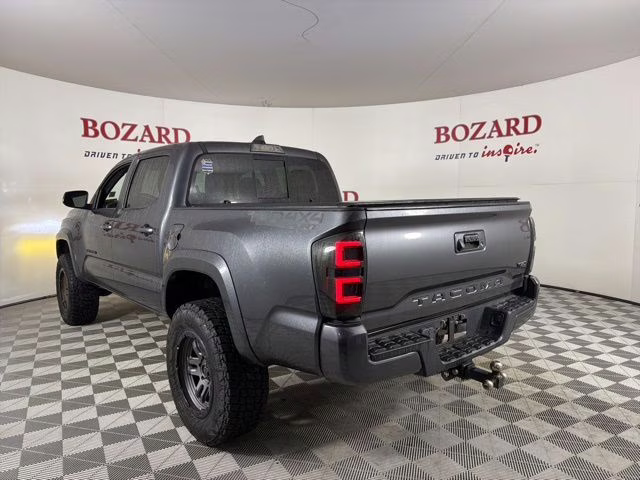 2021 Grey Toyota Tacoma TRD Sport V6 RWD Truck