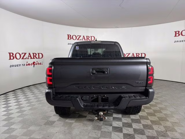 2021 Grey Toyota Tacoma TRD Sport V6 RWD Truck