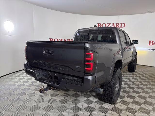 2021 Grey Toyota Tacoma TRD Sport V6 RWD Truck