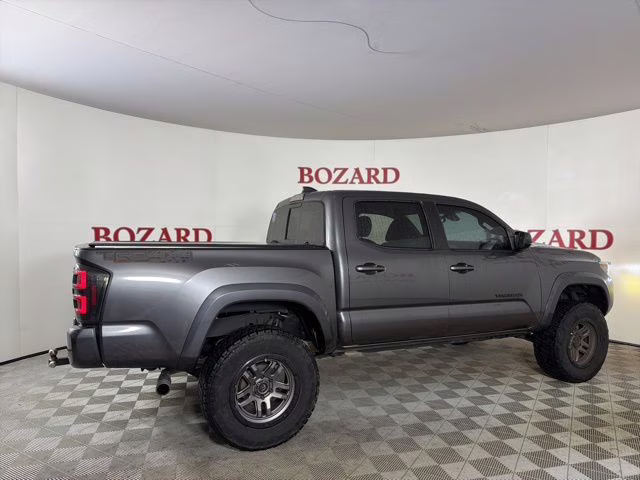 2021 Grey Toyota Tacoma TRD Sport V6 RWD Truck