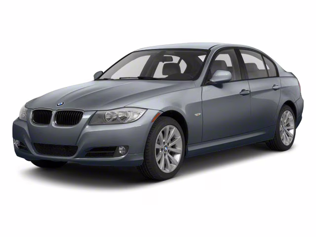 2010 Space Gray Metallic BMW 3 Series 328i RWD Sedan