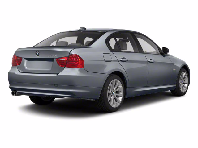 2010 Space Gray Metallic BMW 3 Series 328i RWD Sedan