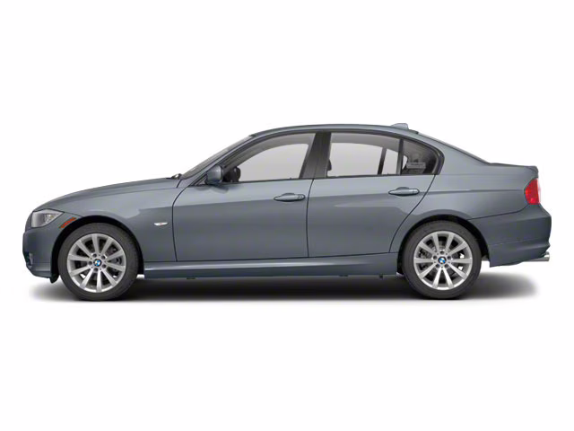 2010 Space Gray Metallic BMW 3 Series 328i RWD Sedan