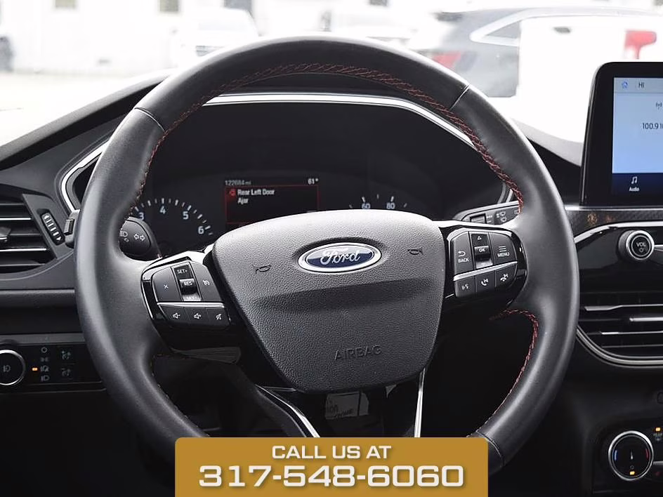 2022 Blue Metallic Ford Escape SEL AWD SUV