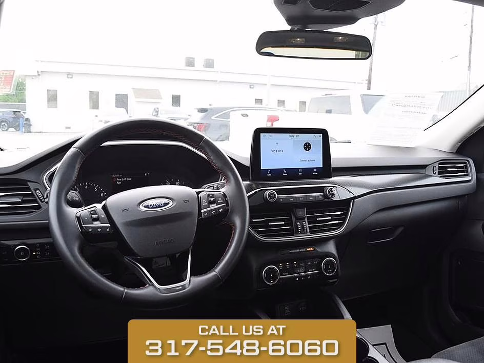 2022 Blue Metallic Ford Escape SEL AWD SUV