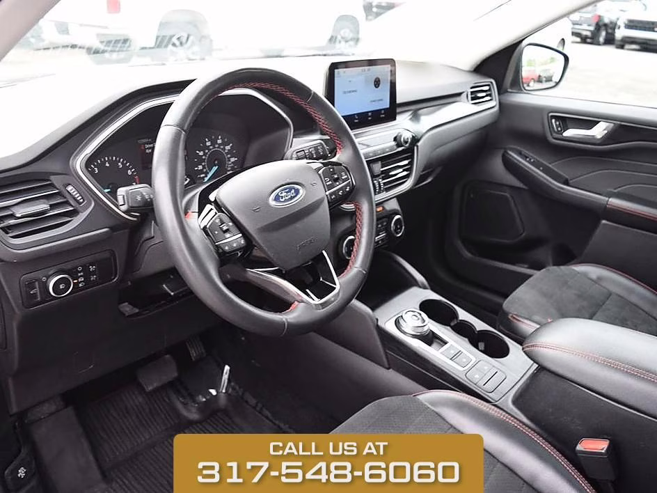 2022 Blue Metallic Ford Escape SEL AWD SUV