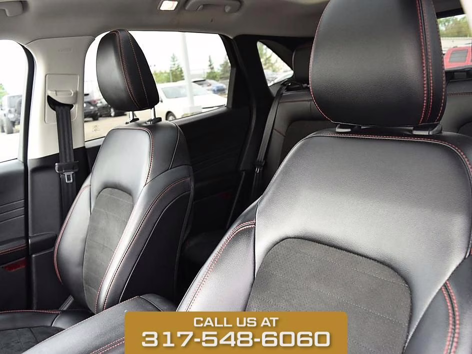 2022 Blue Metallic Ford Escape SEL AWD SUV