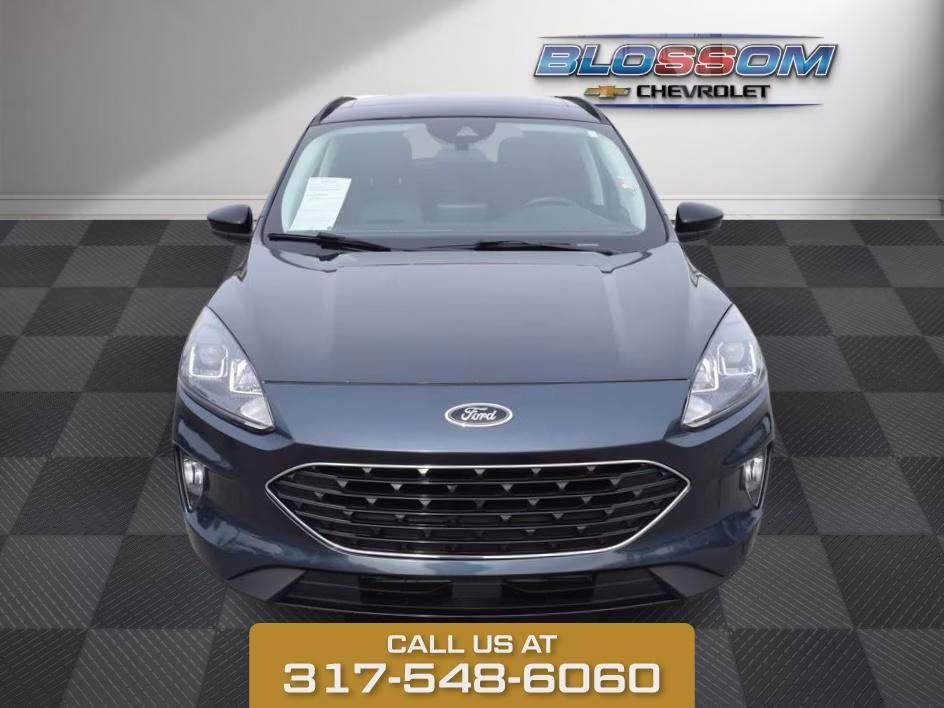 2022 Blue Metallic Ford Escape SEL AWD SUV