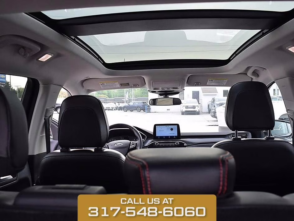 2022 Blue Metallic Ford Escape SEL AWD SUV