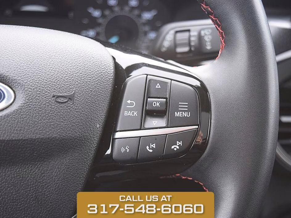 2022 Blue Metallic Ford Escape SEL AWD SUV