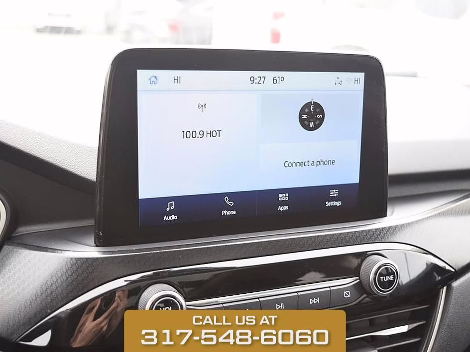 2022 Blue Metallic Ford Escape SEL AWD SUV