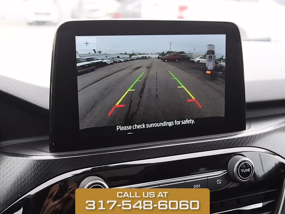 2022 Blue Metallic Ford Escape SEL AWD SUV