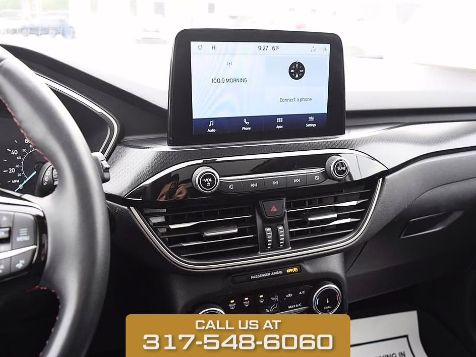 2022 Blue Metallic Ford Escape SEL AWD SUV