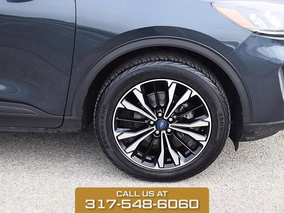 2022 Blue Metallic Ford Escape SEL AWD SUV