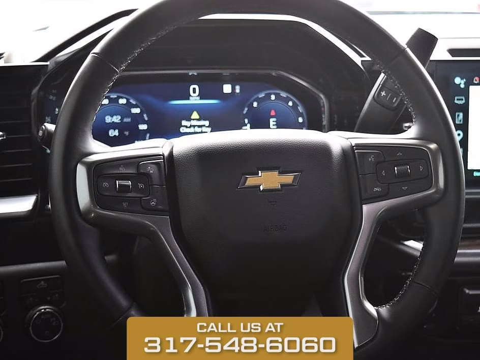 2023 Black Chevrolet Silverado 1500 LT 4X4 Truck