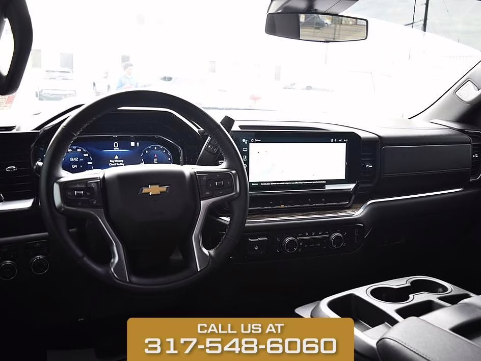 2023 Black Chevrolet Silverado 1500 LT 4X4 Truck