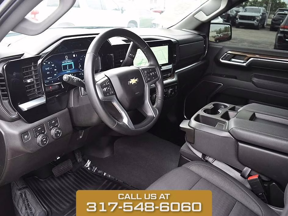 2023 Black Chevrolet Silverado 1500 LT 4X4 Truck