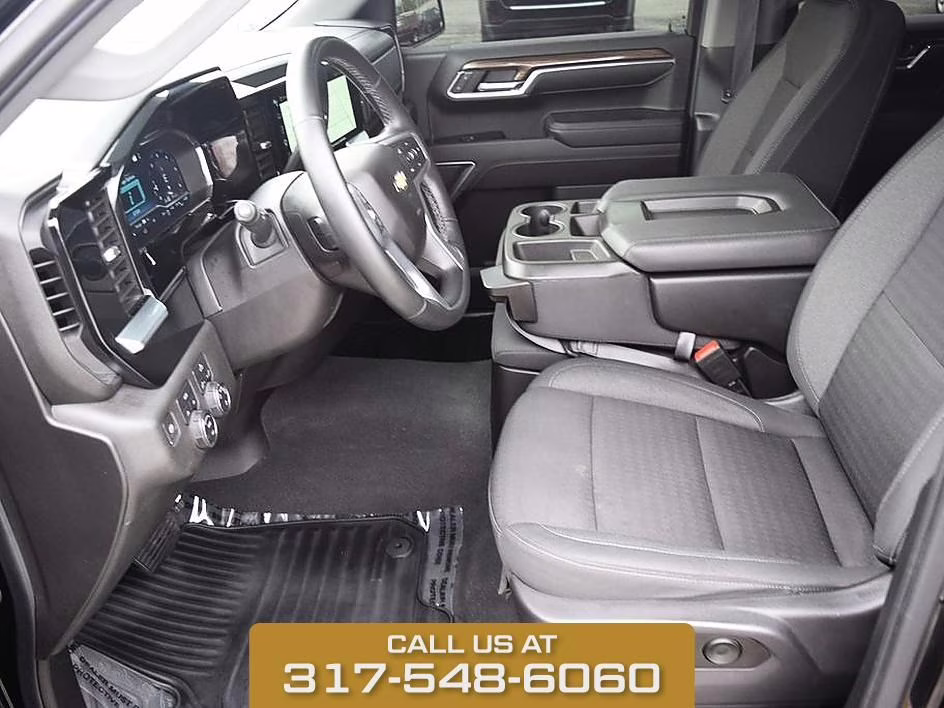 2023 Black Chevrolet Silverado 1500 LT 4X4 Truck