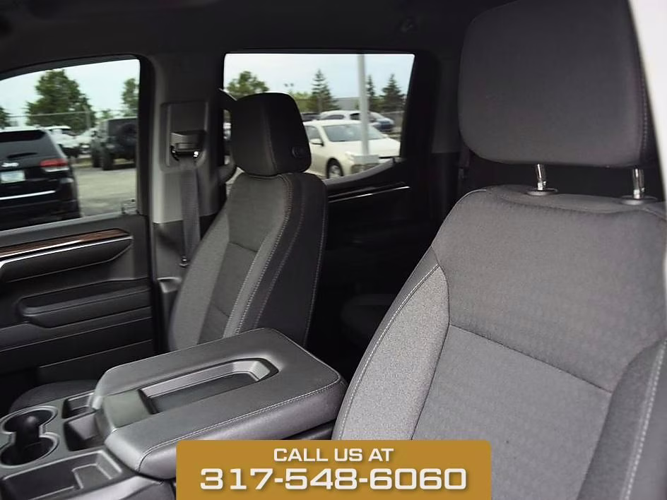 2023 Black Chevrolet Silverado 1500 LT 4X4 Truck