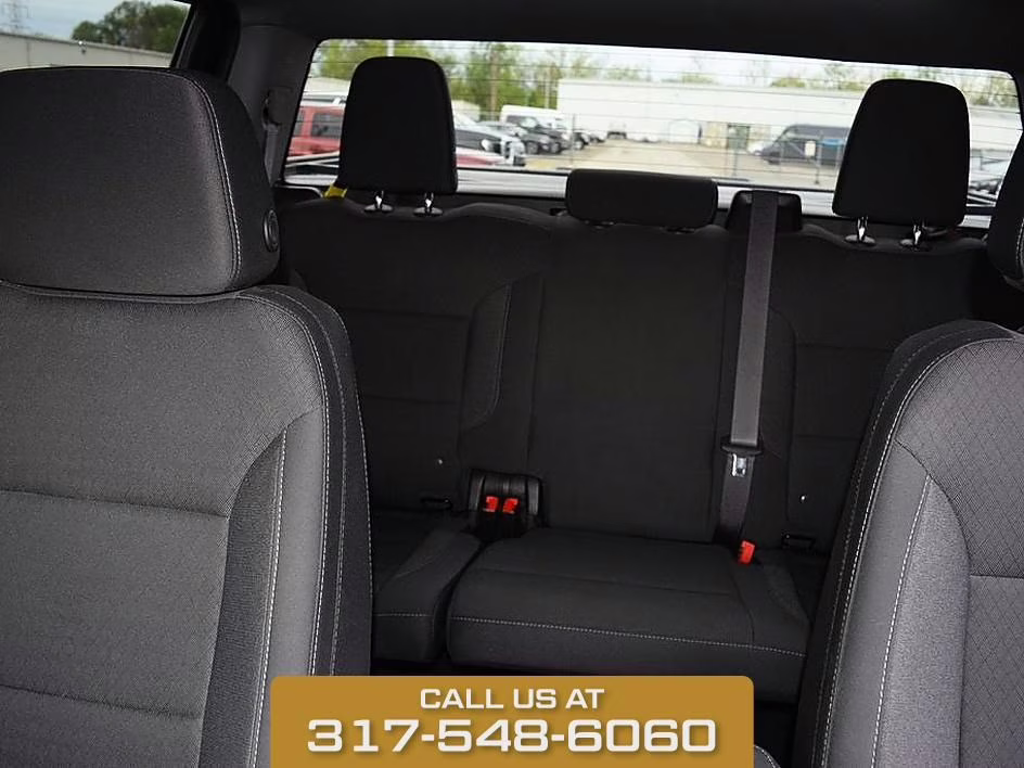 2023 Black Chevrolet Silverado 1500 LT 4X4 Truck