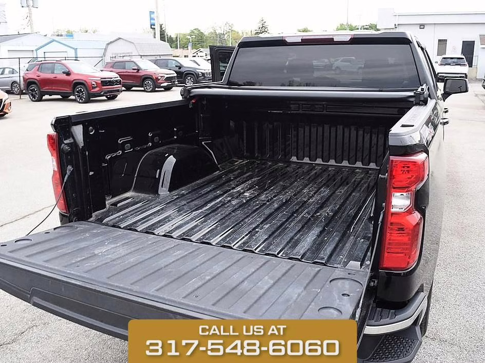 2023 Black Chevrolet Silverado 1500 LT 4X4 Truck