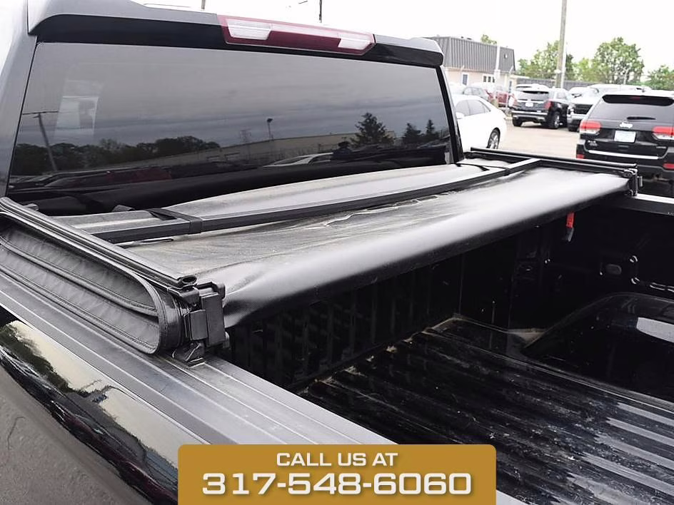 2023 Black Chevrolet Silverado 1500 LT 4X4 Truck