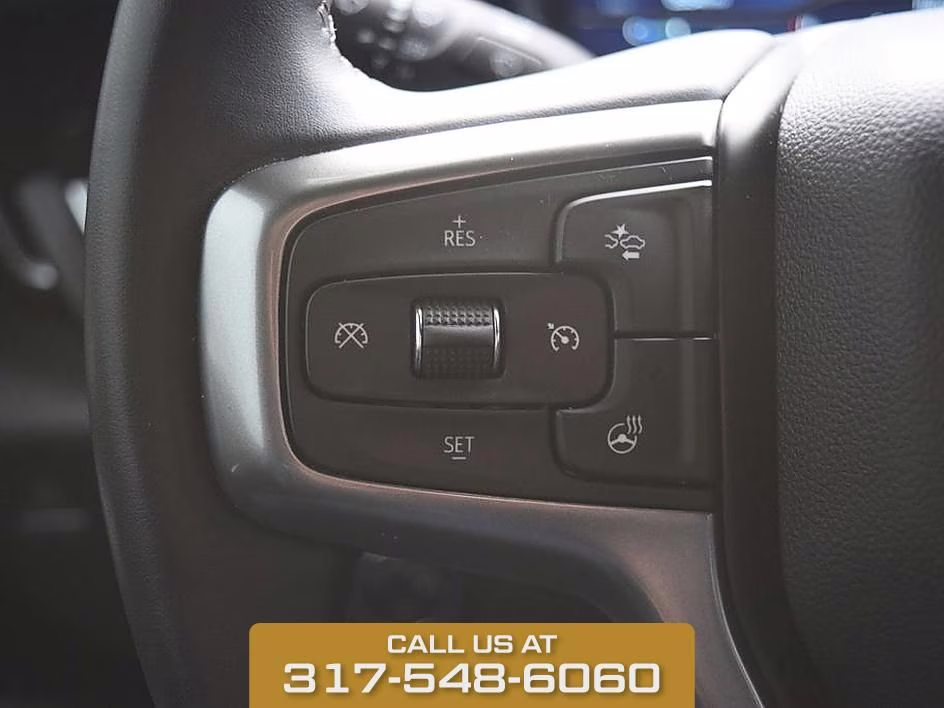 2023 Black Chevrolet Silverado 1500 LT 4X4 Truck