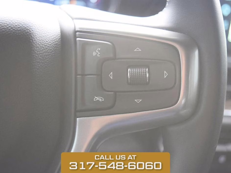 2023 Black Chevrolet Silverado 1500 LT 4X4 Truck