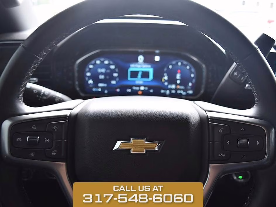2023 Black Chevrolet Silverado 1500 LT 4X4 Truck