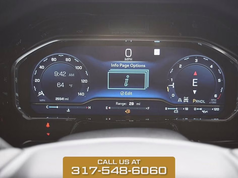 2023 Black Chevrolet Silverado 1500 LT 4X4 Truck