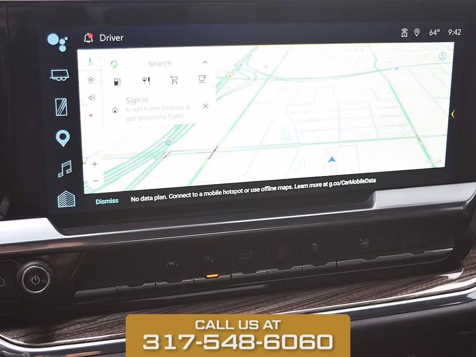 2023 Black Chevrolet Silverado 1500 LT 4X4 Truck