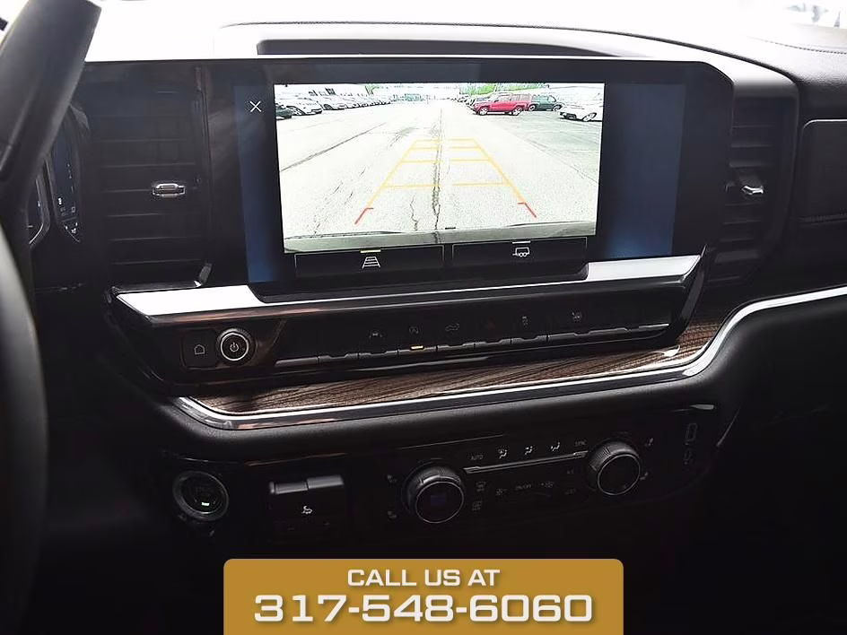 2023 Black Chevrolet Silverado 1500 LT 4X4 Truck