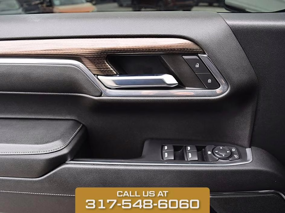 2023 Black Chevrolet Silverado 1500 LT 4X4 Truck