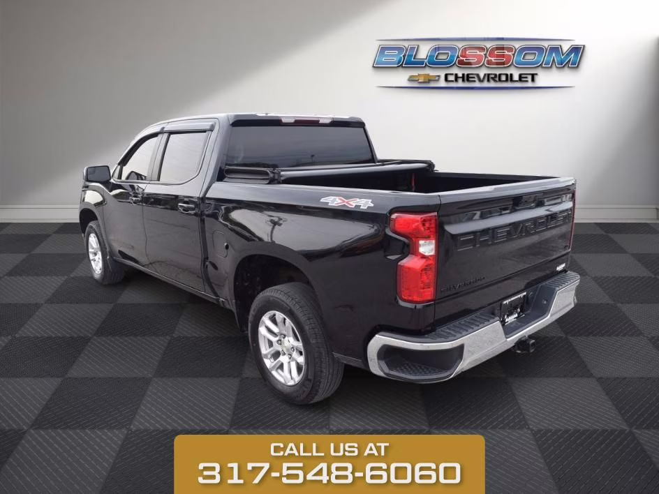 2023 Black Chevrolet Silverado 1500 LT 4X4 Truck