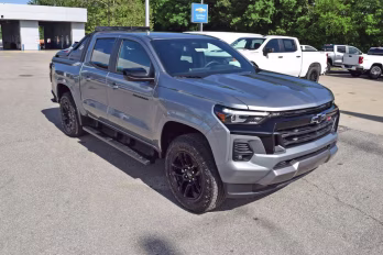 2026 Sterling Gray Metallic Chevrolet Colorado Z71 Truck
